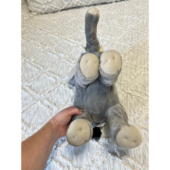 Kohl's Cares Gray Elephant Stuffed Animal You're Here For A Reason Nancy Tillman - Picture 5 of 8